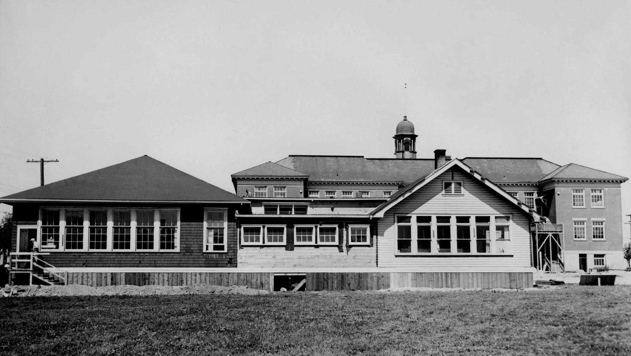 McBride School. Vancouver School Board Archives