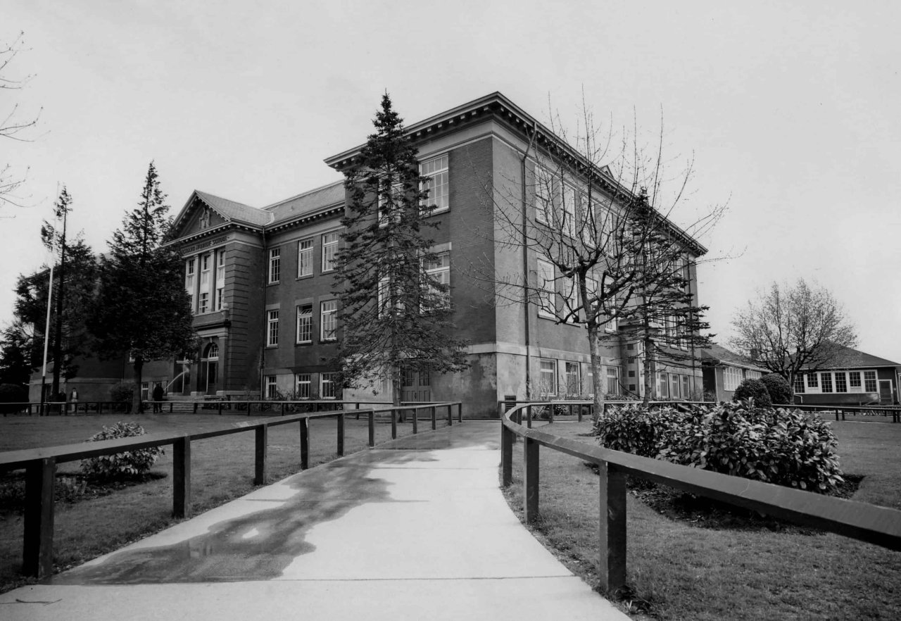 McBride School. Vancouver School Board Archives