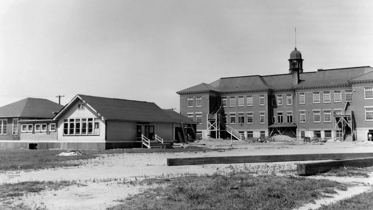 McBride School. Vancouver School Board Archives