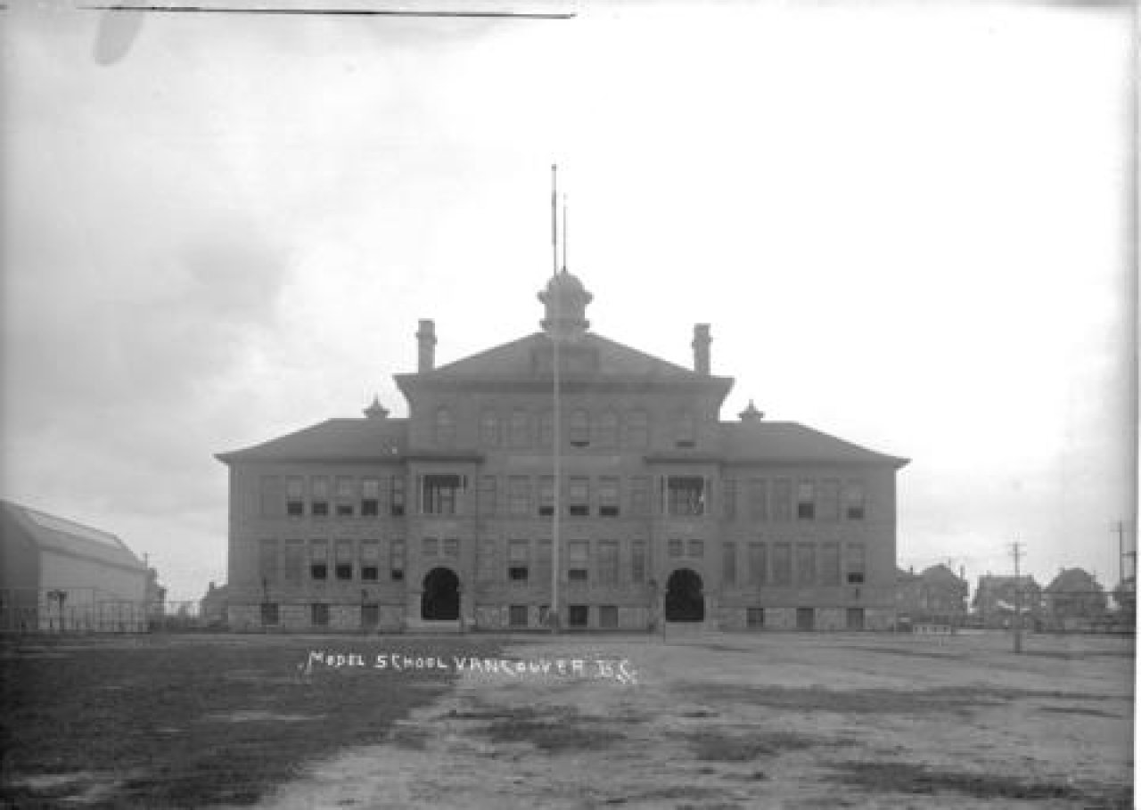 Model School City of Vancouver: Reference Code AM54-54-: SGN 1011