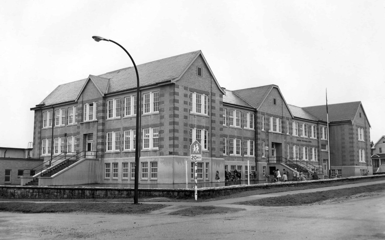 Nightingale School. Vancouver School Board Archives