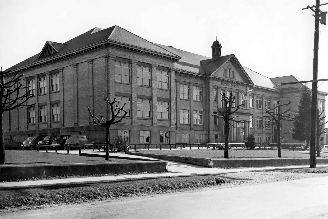 Norquay School. Source: Vancouver School Board Archives