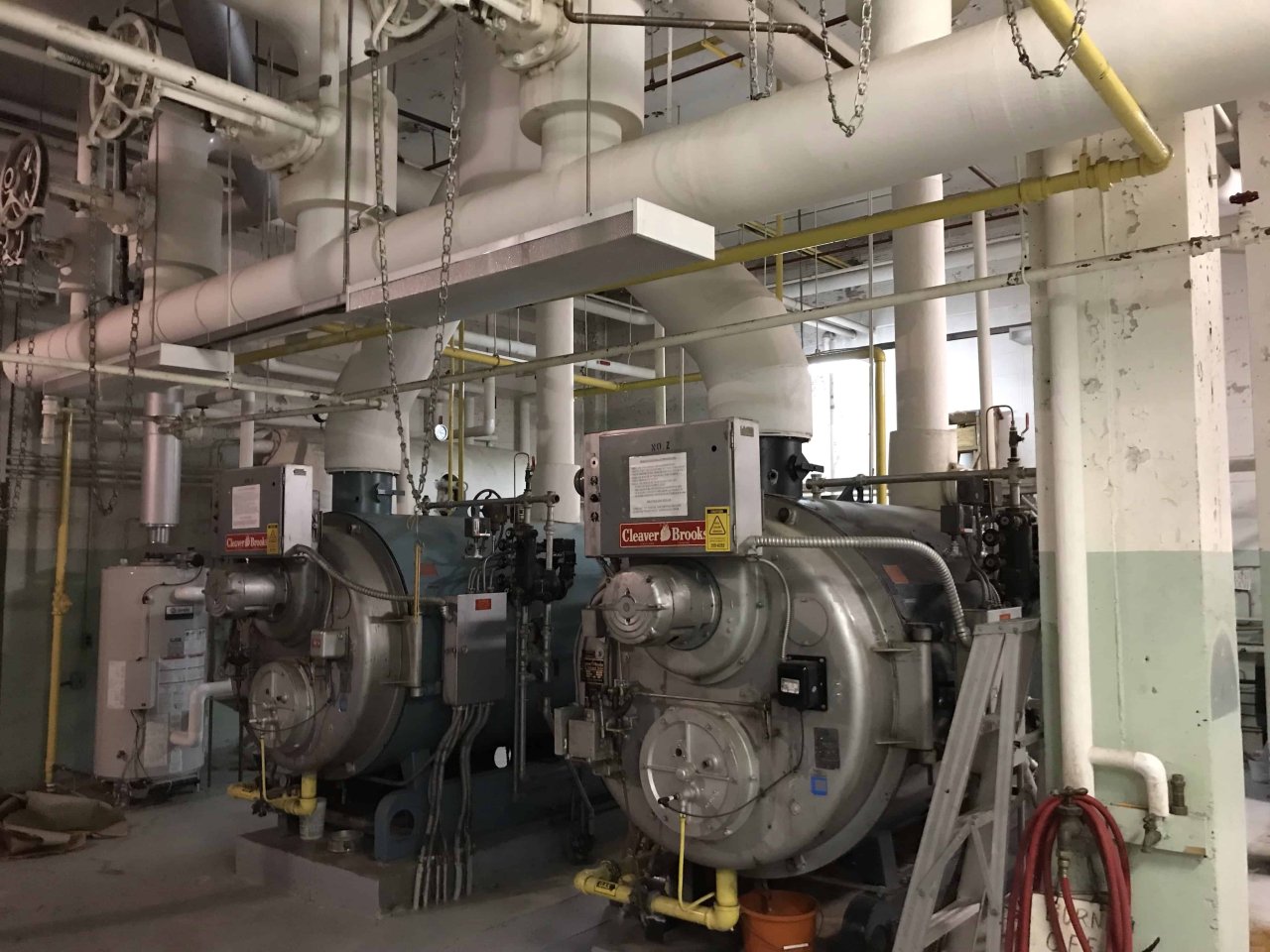 Bayview Elementary Boiler Room. Credit: VHF (2019)