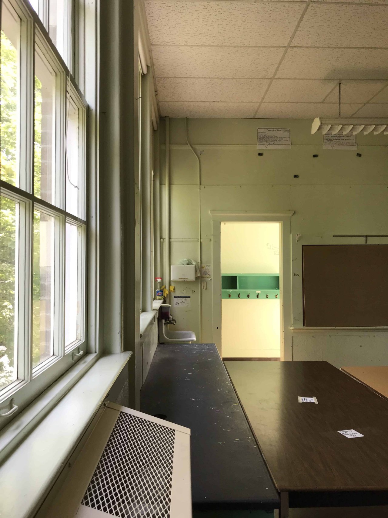 Bayview Elementary School Classroom. Credit Ian Flock (2019)