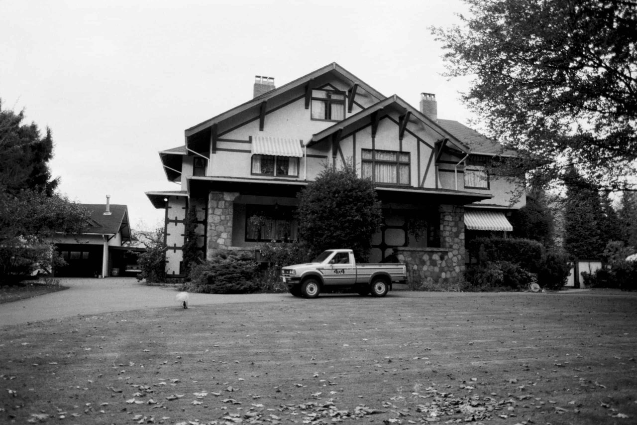 1627 Laurier Avenue in the 1980s. City of Vancouver Archives, CVA 790-1154.