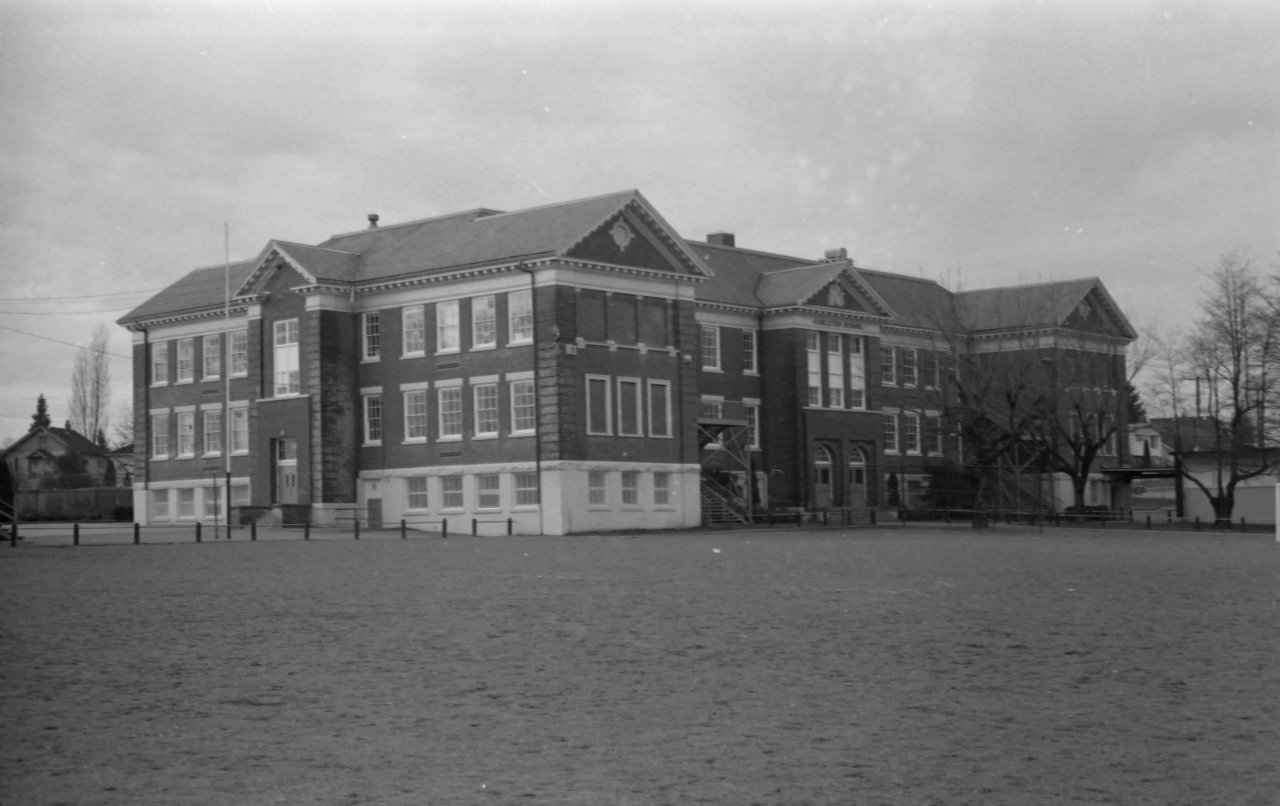 Carleton School #4, City of Vancouver Archives, 791 1441