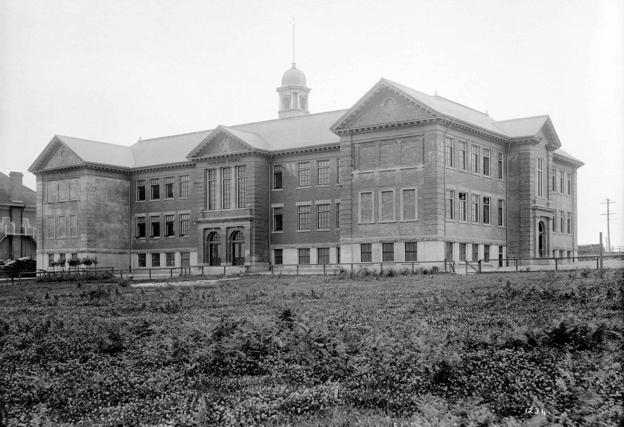 Carleton School, City of Vancouver Archives