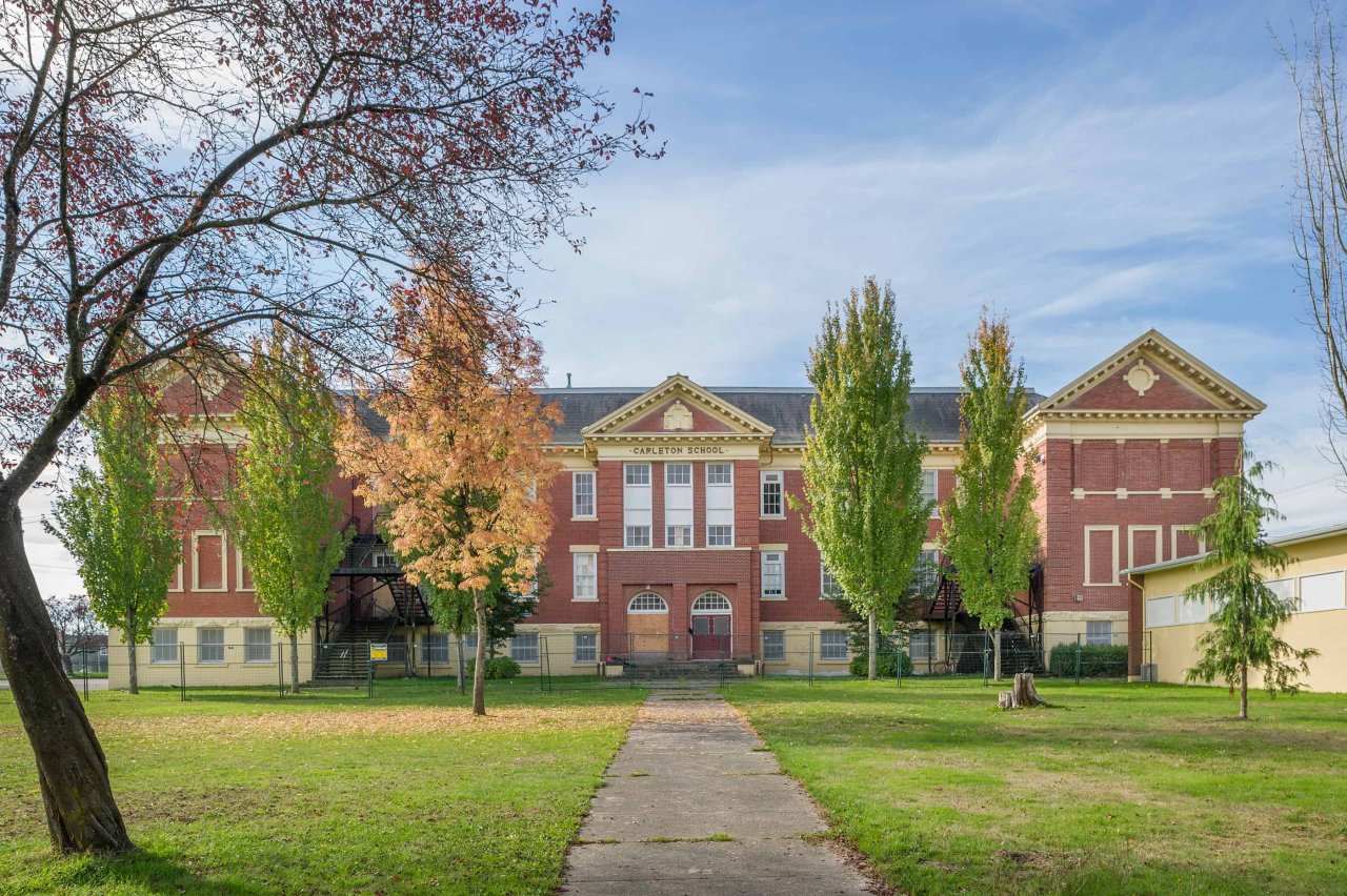 Carleton School, 2018. Credit: Rob Atkins