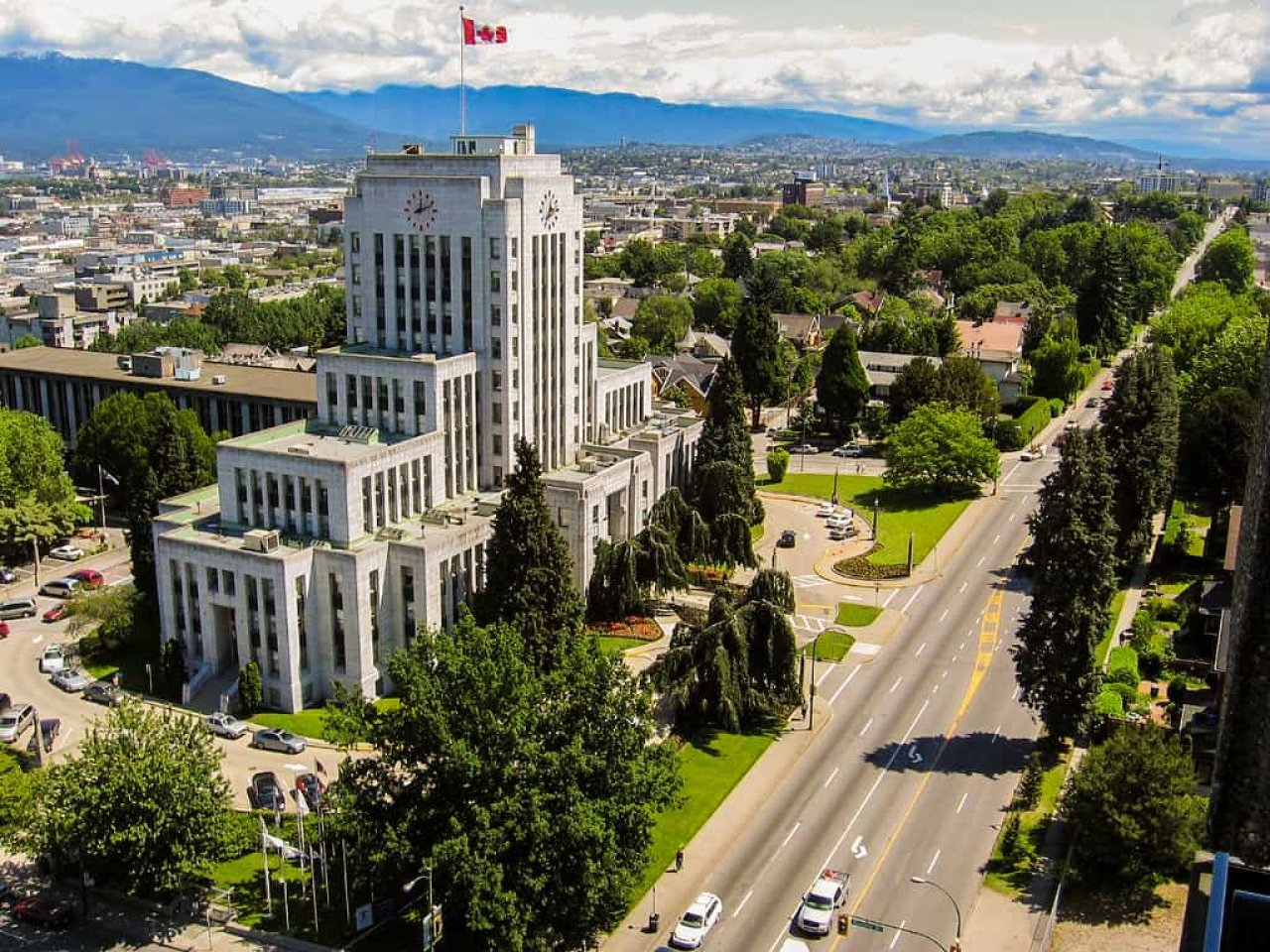 City Hall Today.