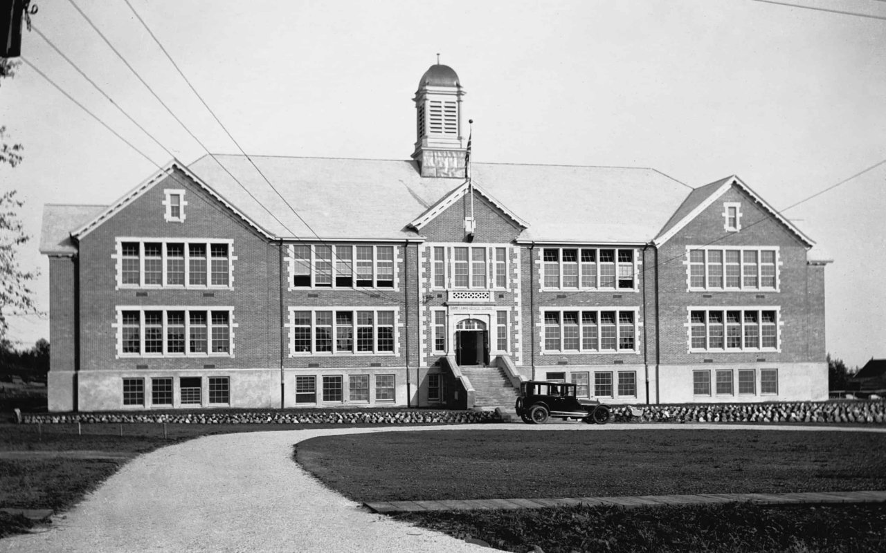 David Lloyd Elementary City of Vancouver Archives