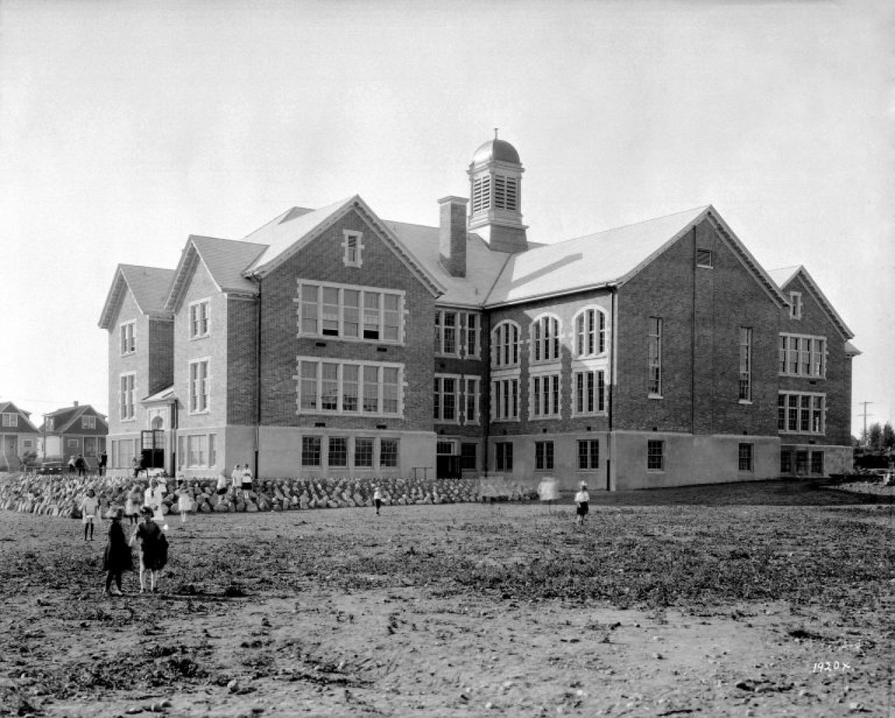 David Lloyd Elementary City of Vancouver Archives