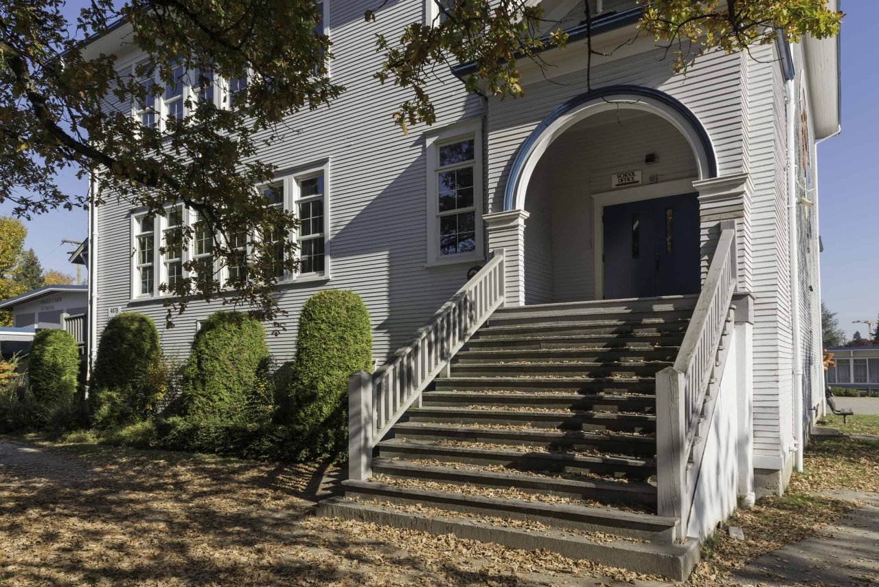 Emily Carr Elementary School.
Photo credit Rob Atkins, 2018