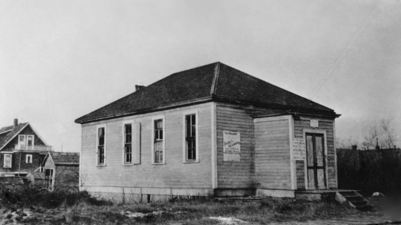 General Brock Elementary in 1910. Source: Vancouver School Board Archives