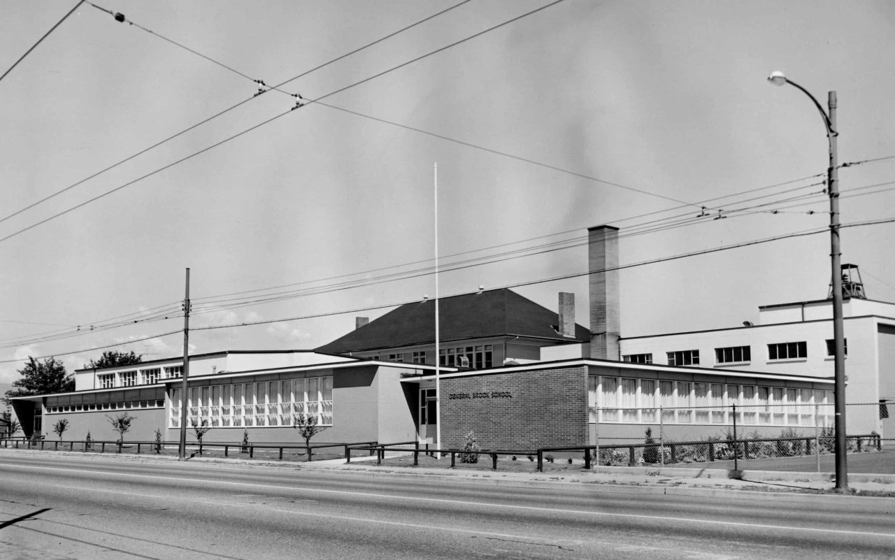 General Brock School Vancouver School Board Archives