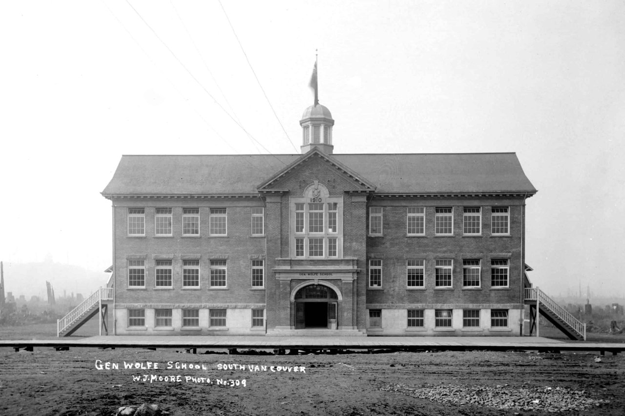 General Wolfe Elementary City of Vancouver Archives