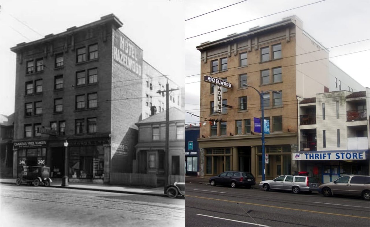 Hotel Hazelwood

Source: Changing Vancouver