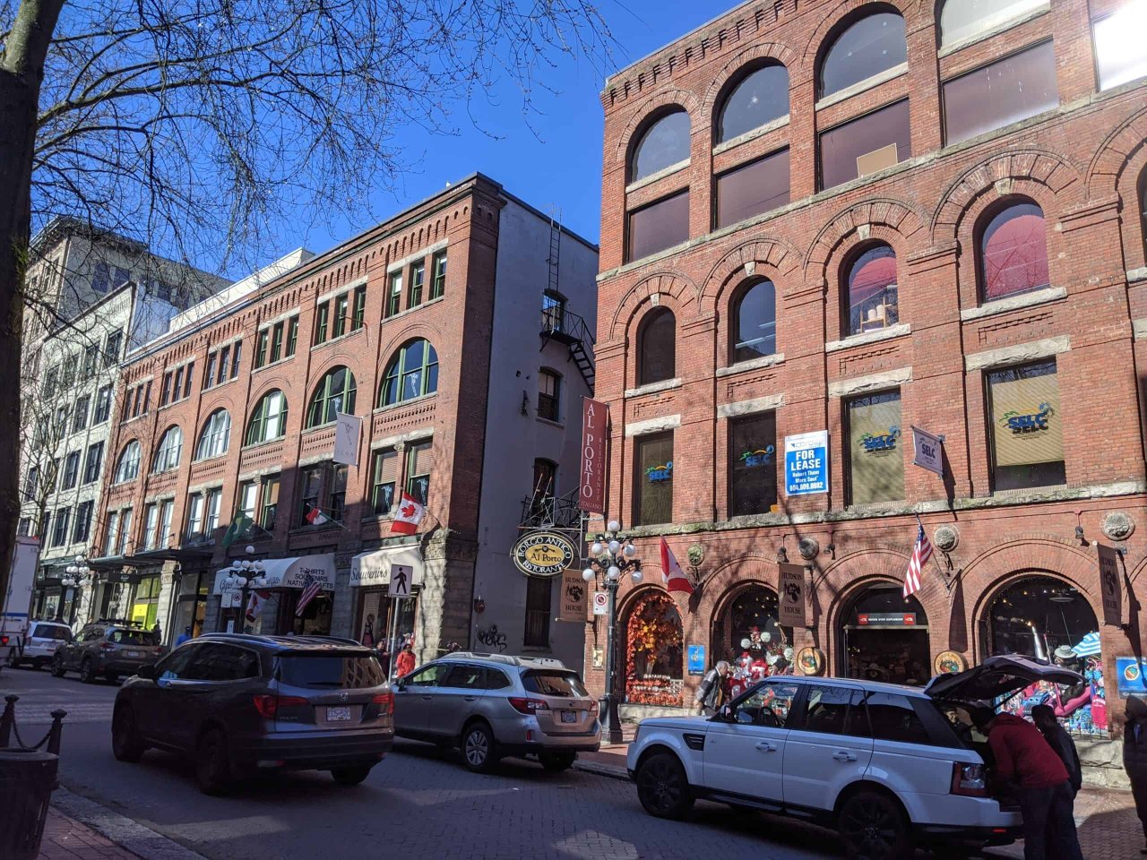 Gastown in March 2020. 