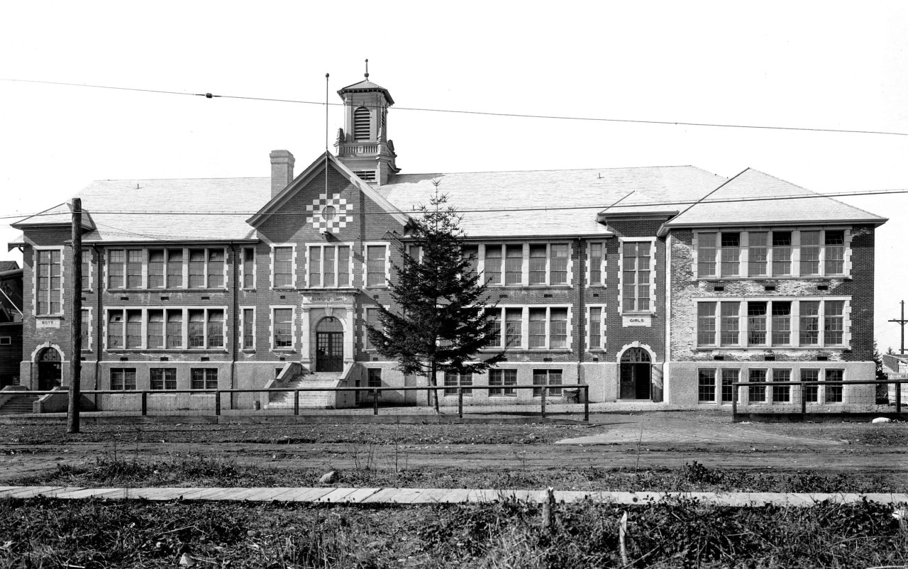 Kerrisdale School #2 City of Vancouver Archives