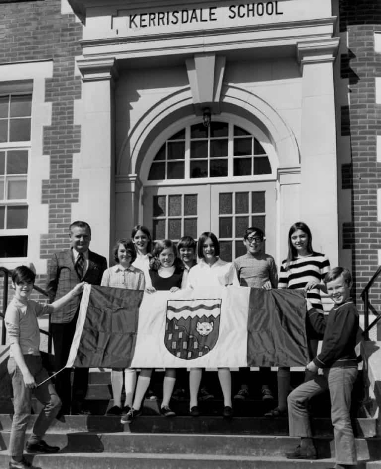 Kerrisdale School.  Source: Vancouver School Board Archives.