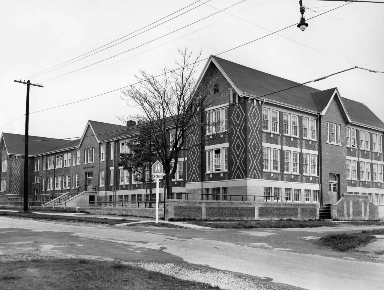 Laura Secord School. Source: Vancouver School Board Archives