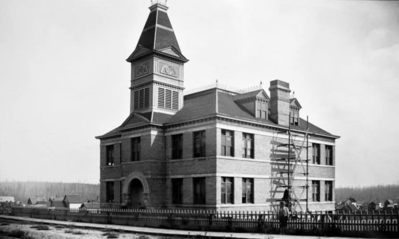 Lord Strathcona School, Source: City of Vancouver Archives