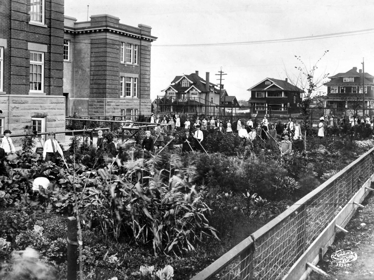 Lord Tennyson Elementary. Source: Vancouver School Board Archives