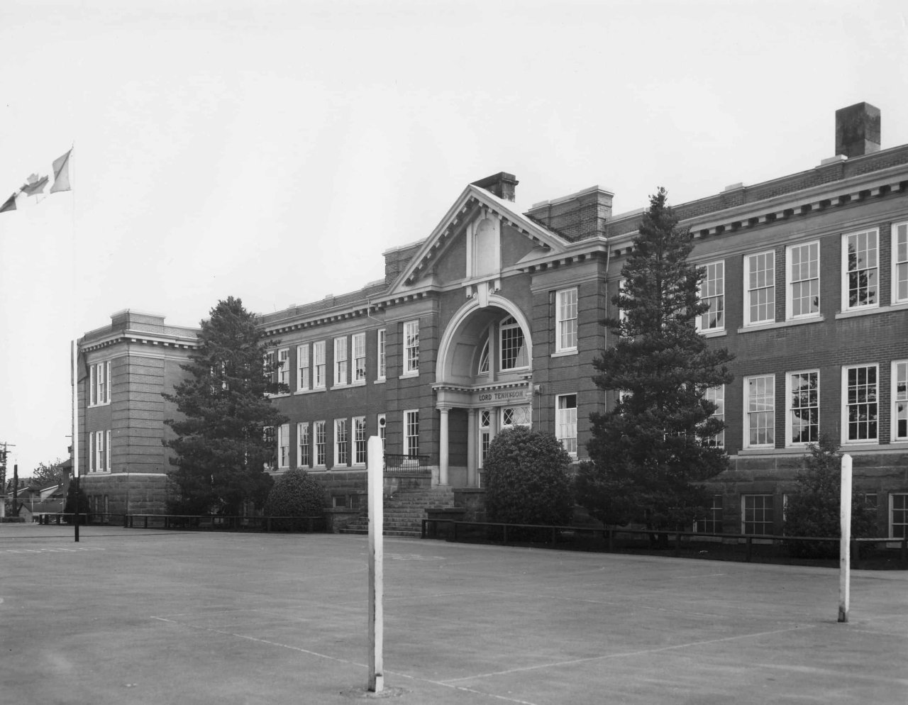 Lord Tennyson Elementary. Source: Vancouver School Board Archives