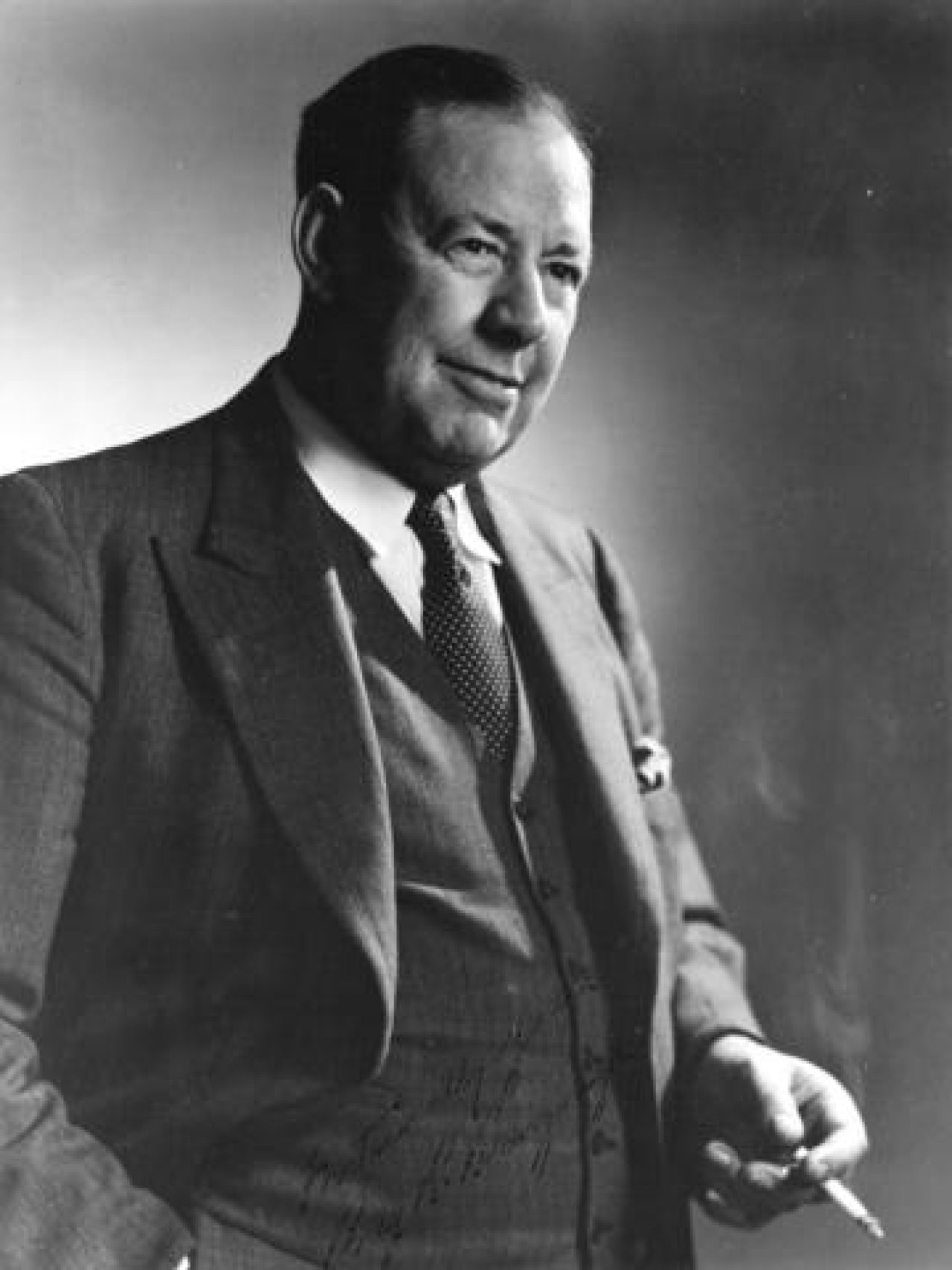 Percy R. Bengough c. 1950, president of Trades and Labour Congress of Canada. Source: City of Vancouver Archives Port P1563