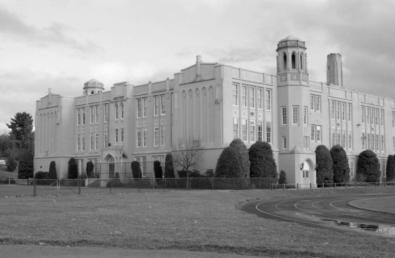 Point Grey Secondary. Source: City of Vancouver Archives 791-0969