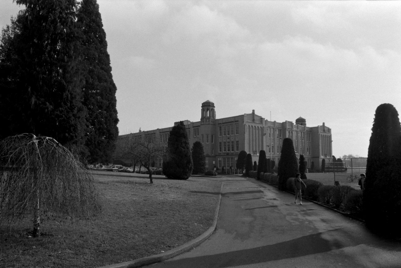 Point Grey Secondary, 2350 East Boulevard. Source City of Vancouver Archives 790-2178-5350