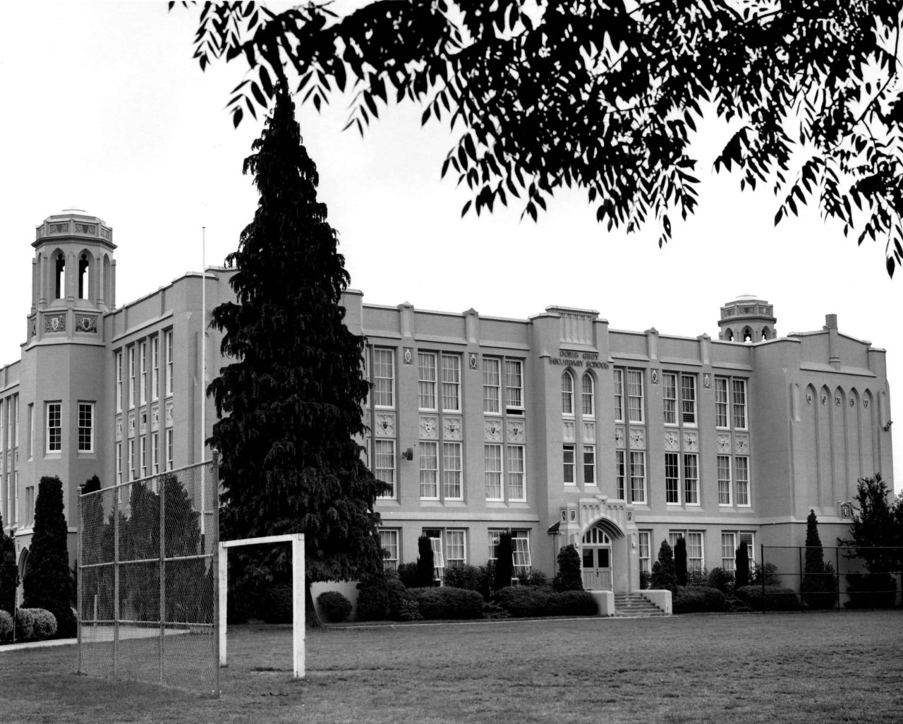 Point Grey Secondary. Source: Vancouver School Board Archives