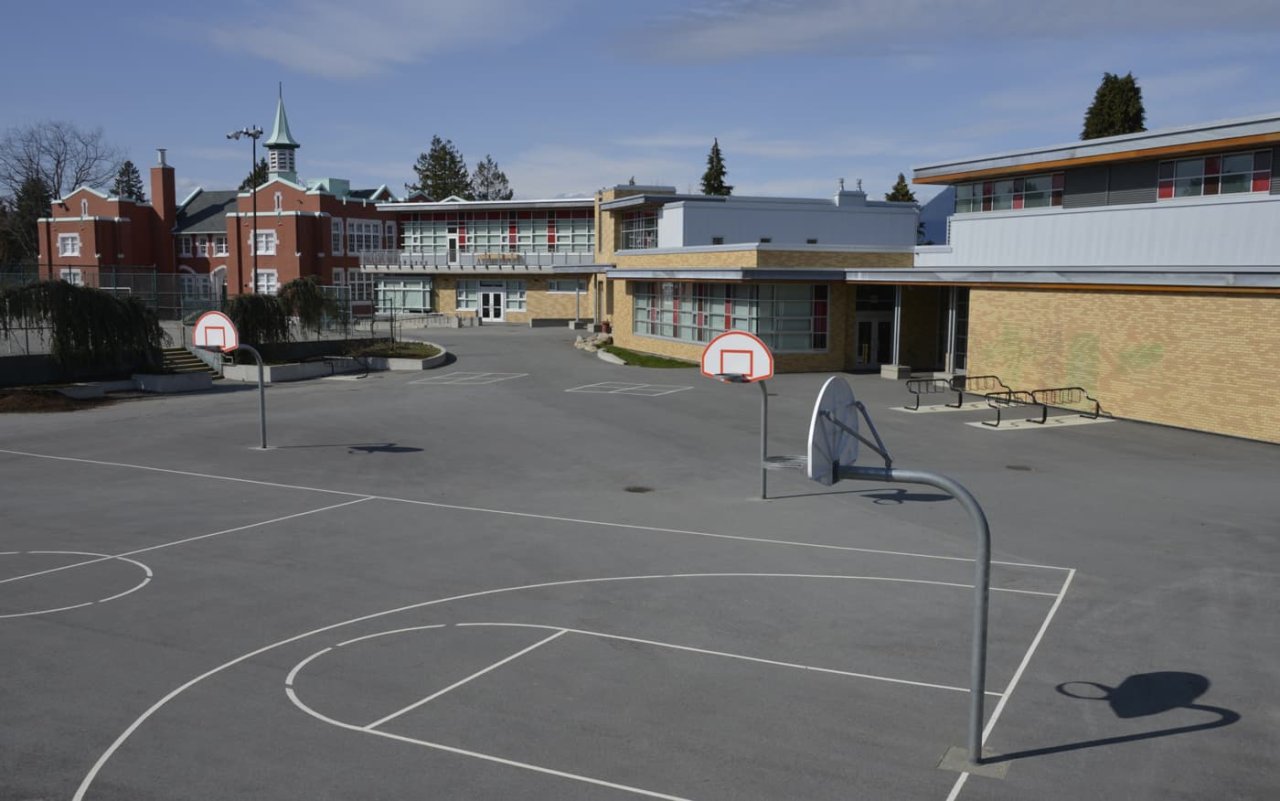 Queen Mary School Campus, Vancouver School Board (2018)