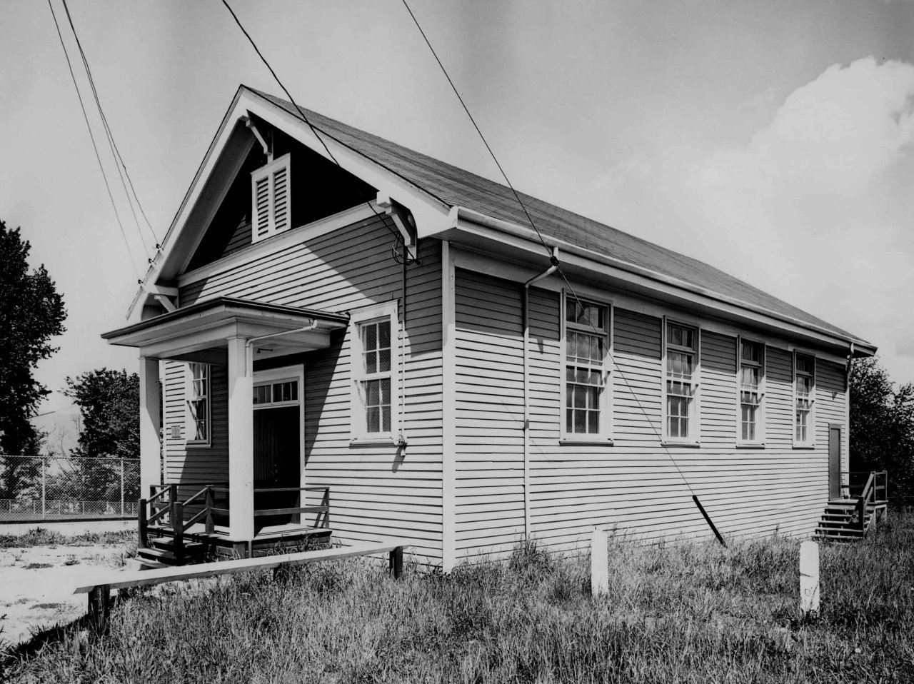 Queen Mary School Outbuilding. Source: Vancouver School Board Archives