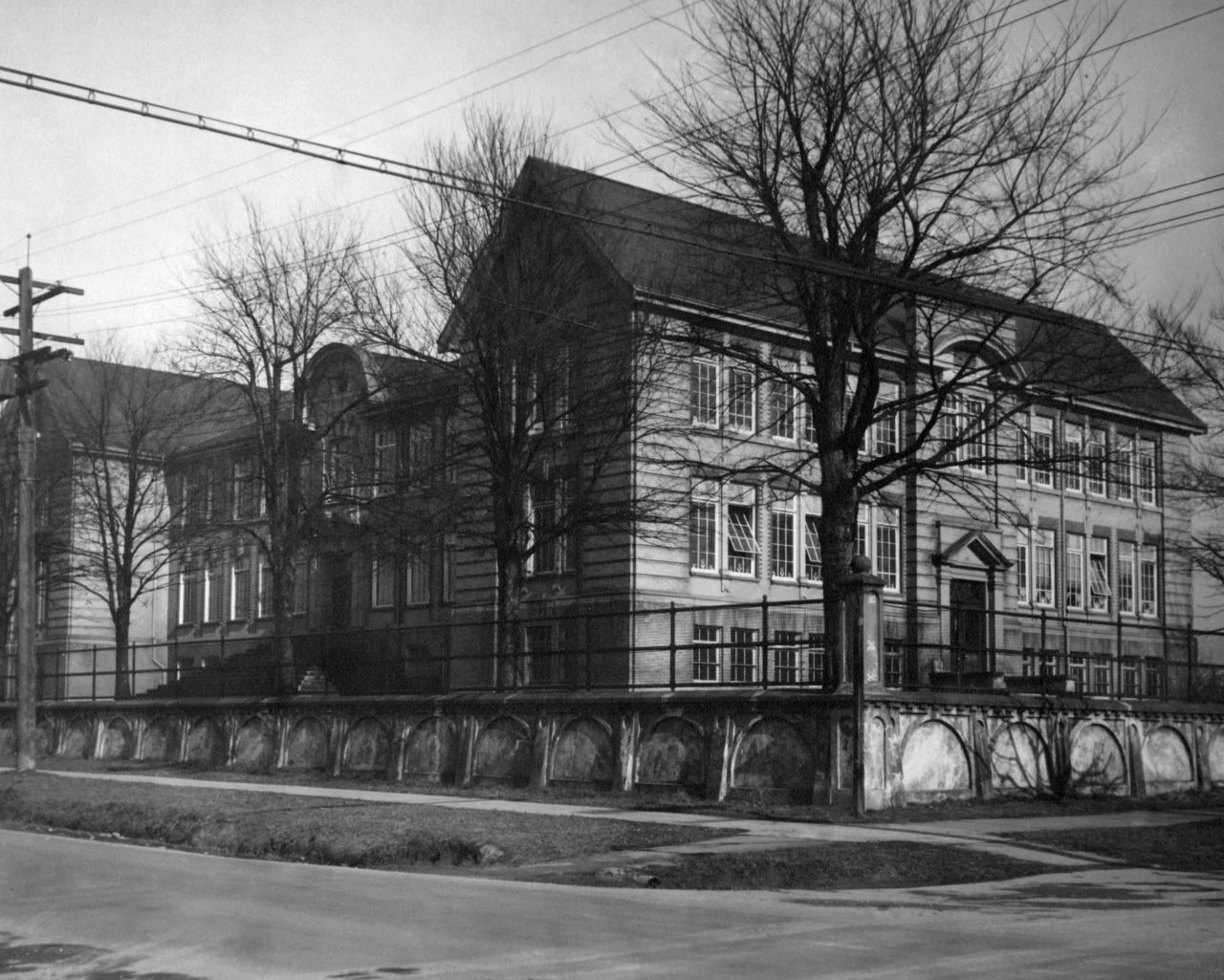 Queen Alexandra School. Vancouver School Board Archives