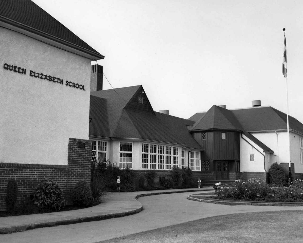 Queen Elizabeth School Vancouver School Board Archives