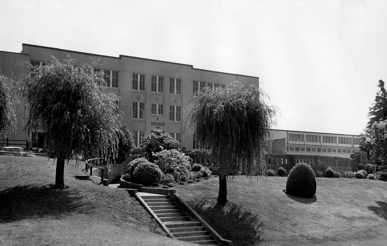 Quilchena School, Vancouver School Board Archives