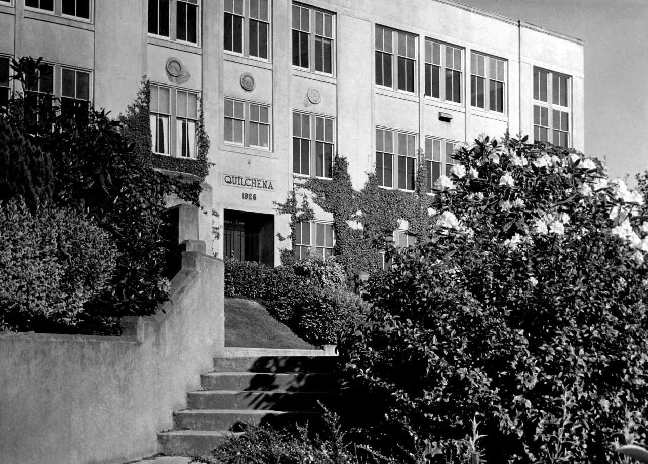 Quilchena School, Vancouver School Board Archives