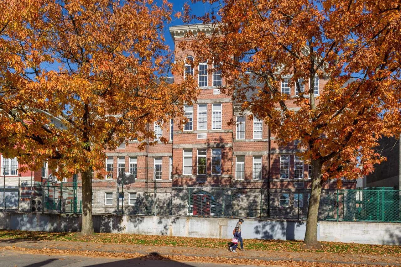 Strathcona Elementary School.
Photo credit Rob Atkins 2018.