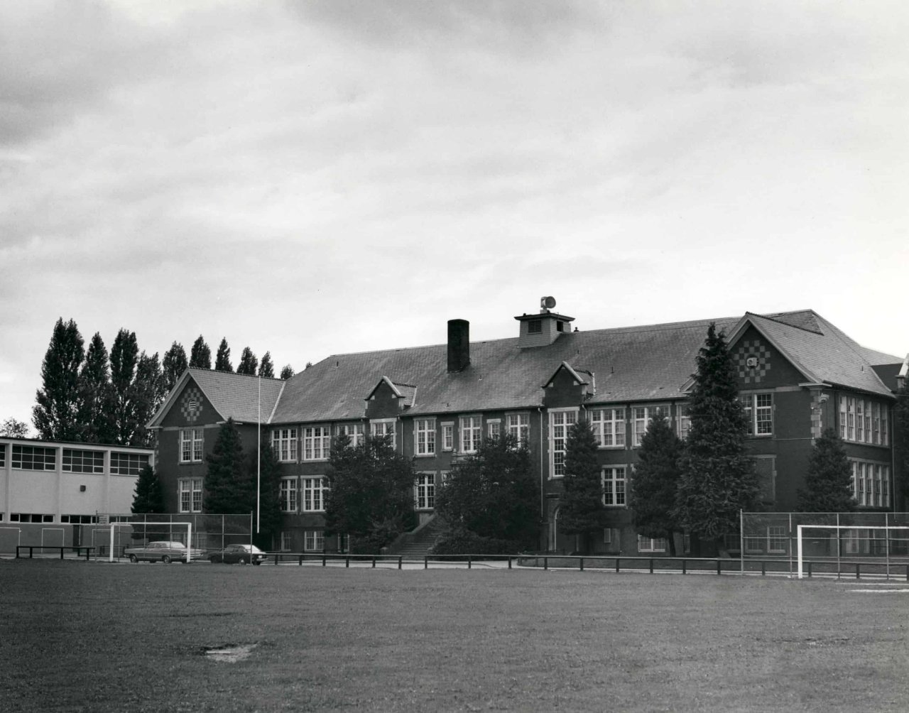 Shaughnessy School, Vancouver School Board Archives 