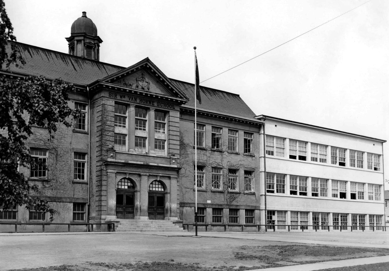 Sir William Van Horne, Vancouver School Board Archives