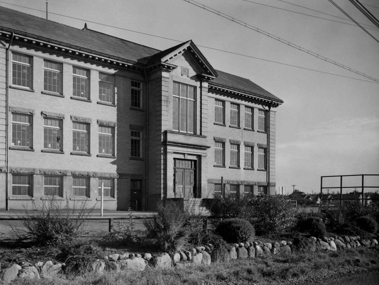 Tecumseh School, Vancouver School Board Archives