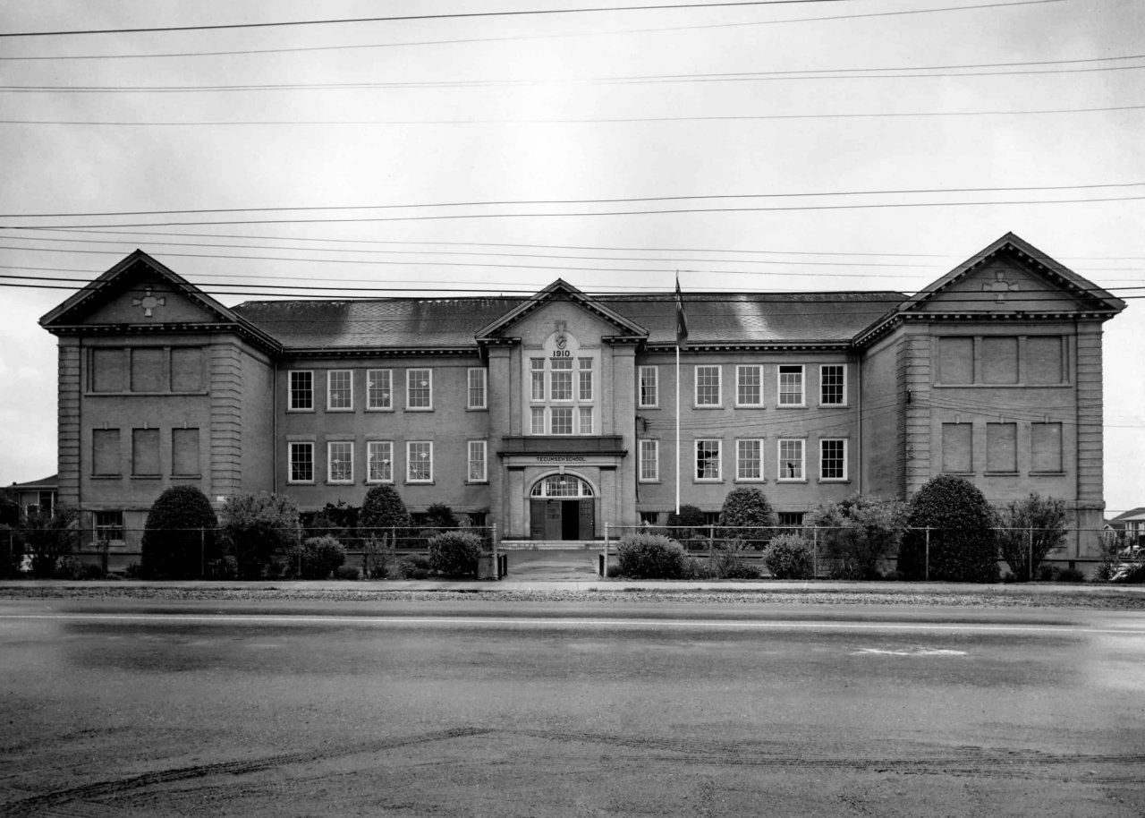 Tecumseh School, Vancouver School Board Archives