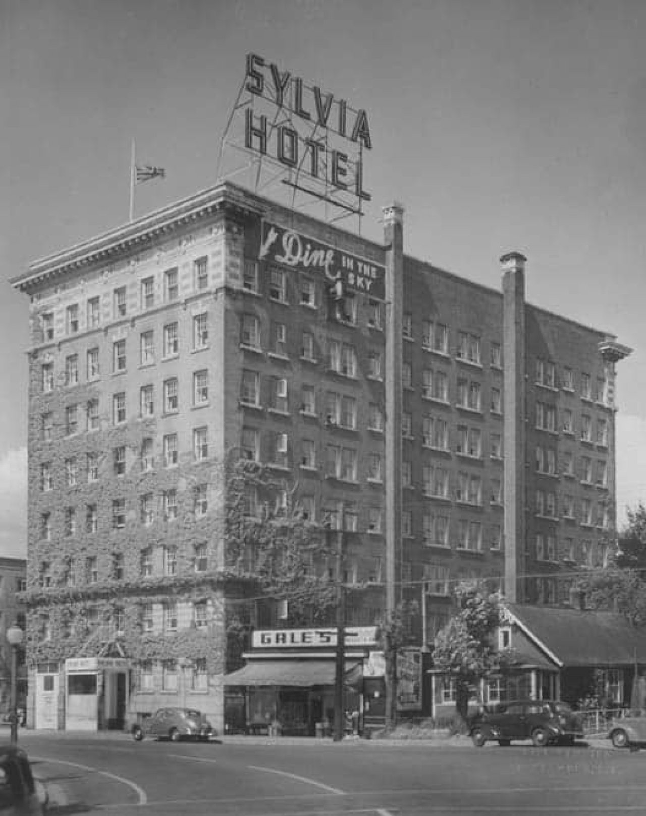 The Sylvia Hotel. Source: https://sylviahotel.com/history/