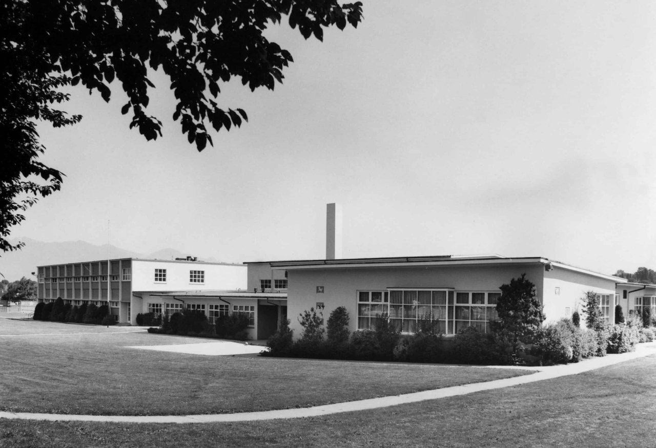 Trafalgar Elementary School. Source: Vancouver School Board Archives