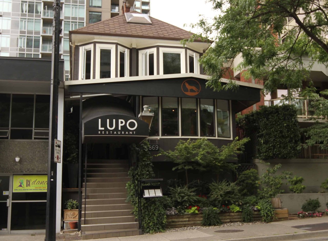 Lupo Restaurant, 869 Hamilton St. Credit: Grant Hutchinson