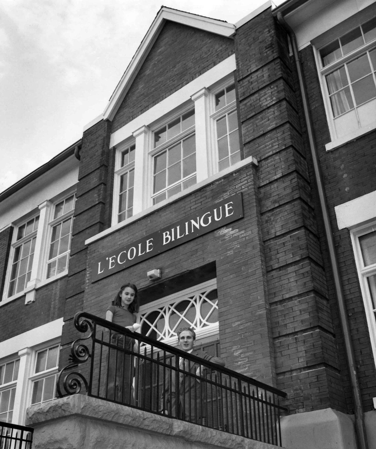 L'Ecole Bilingue. Source: Vancouver School Board Archives