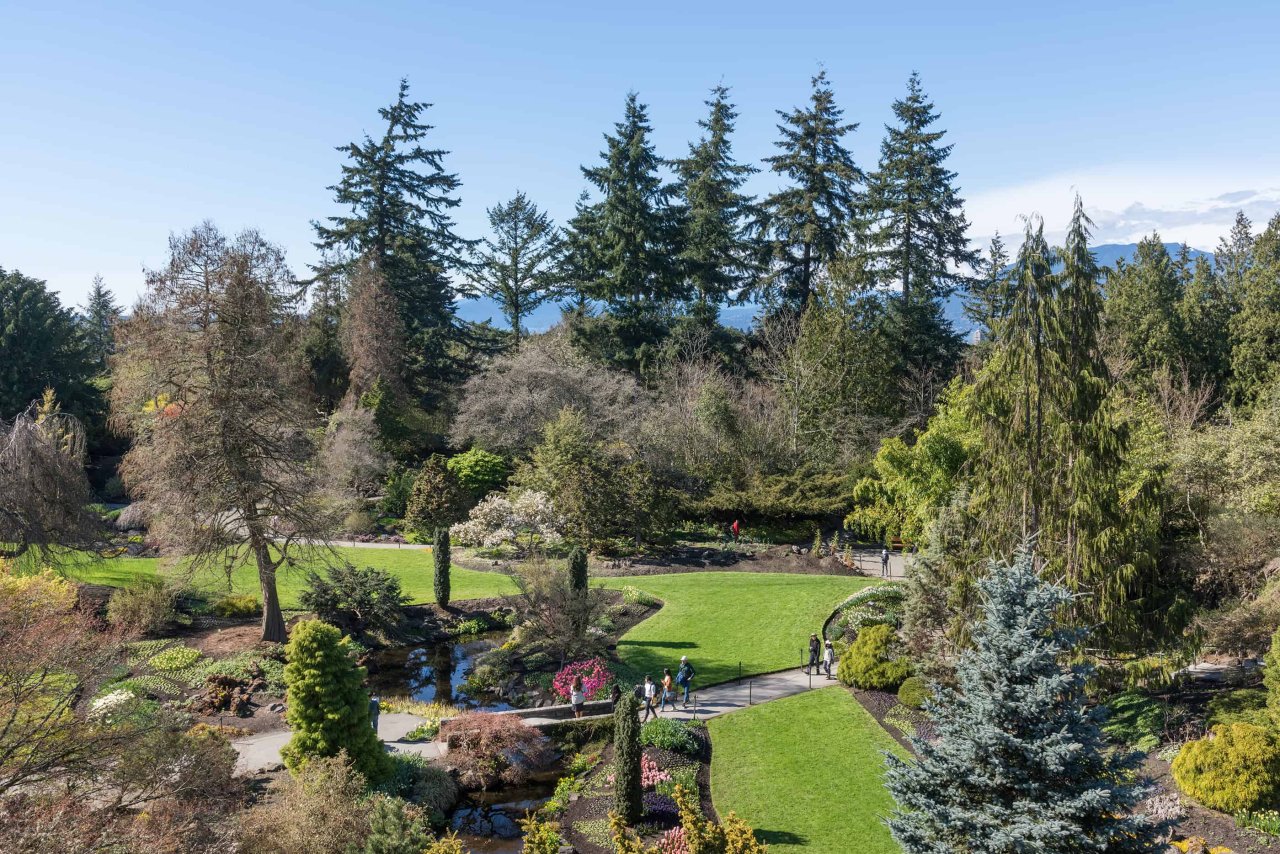 Queen Elizabeth Park Hour