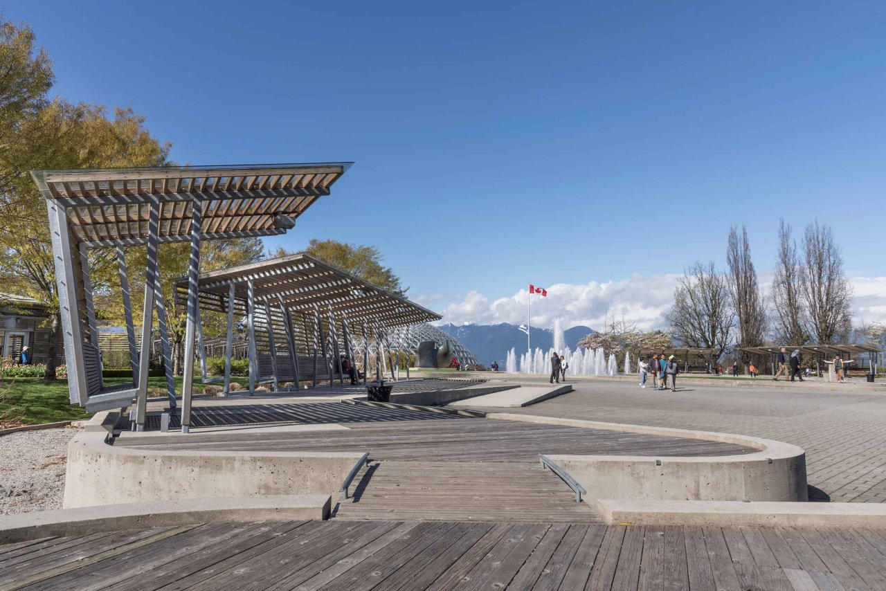 Entrance to Queen Elizabeth Park, 2019. Credit: Rob Atkins