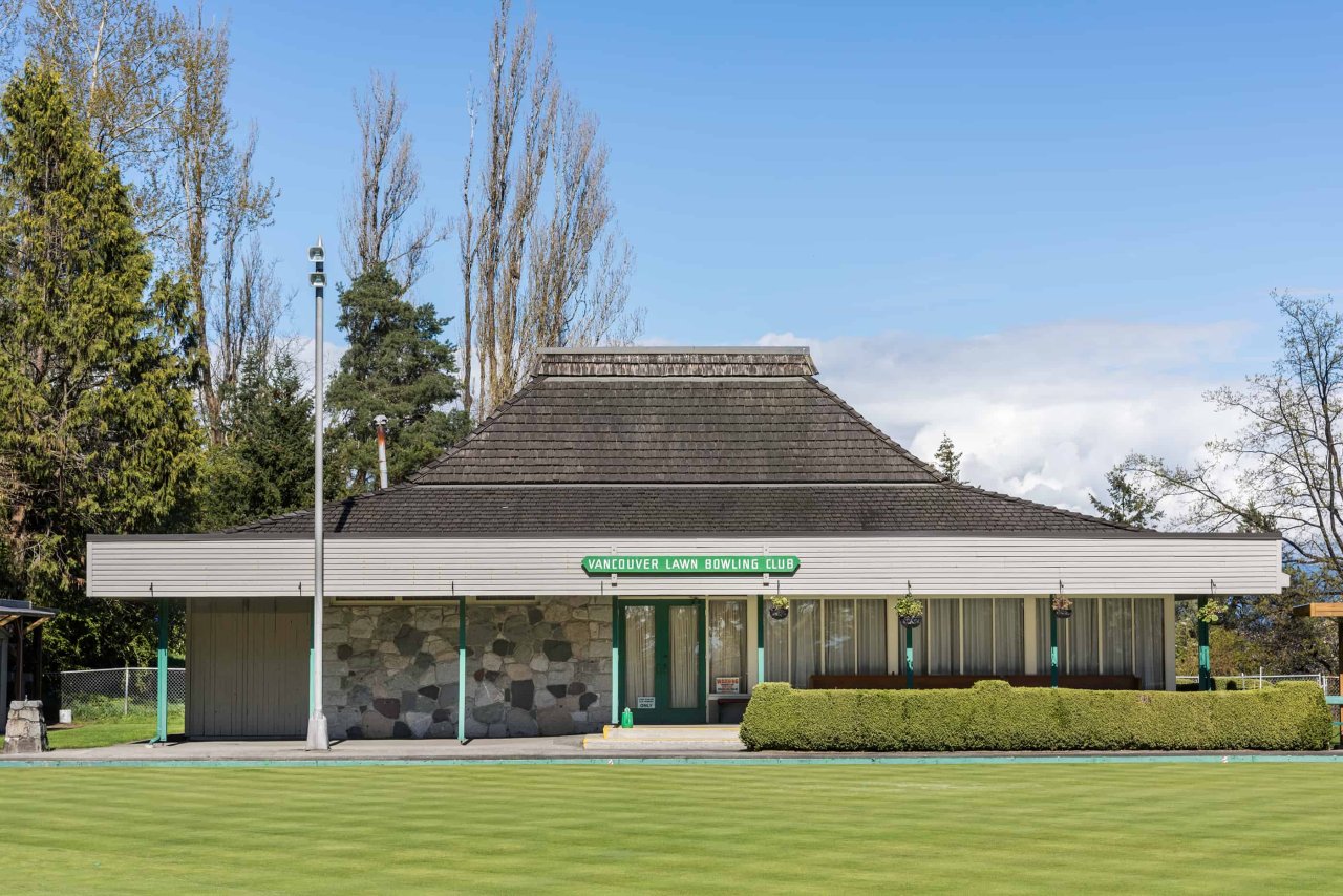 Vancouver Lawn Bowling Club at QE Park, 2019. Credit: Rob Atkins