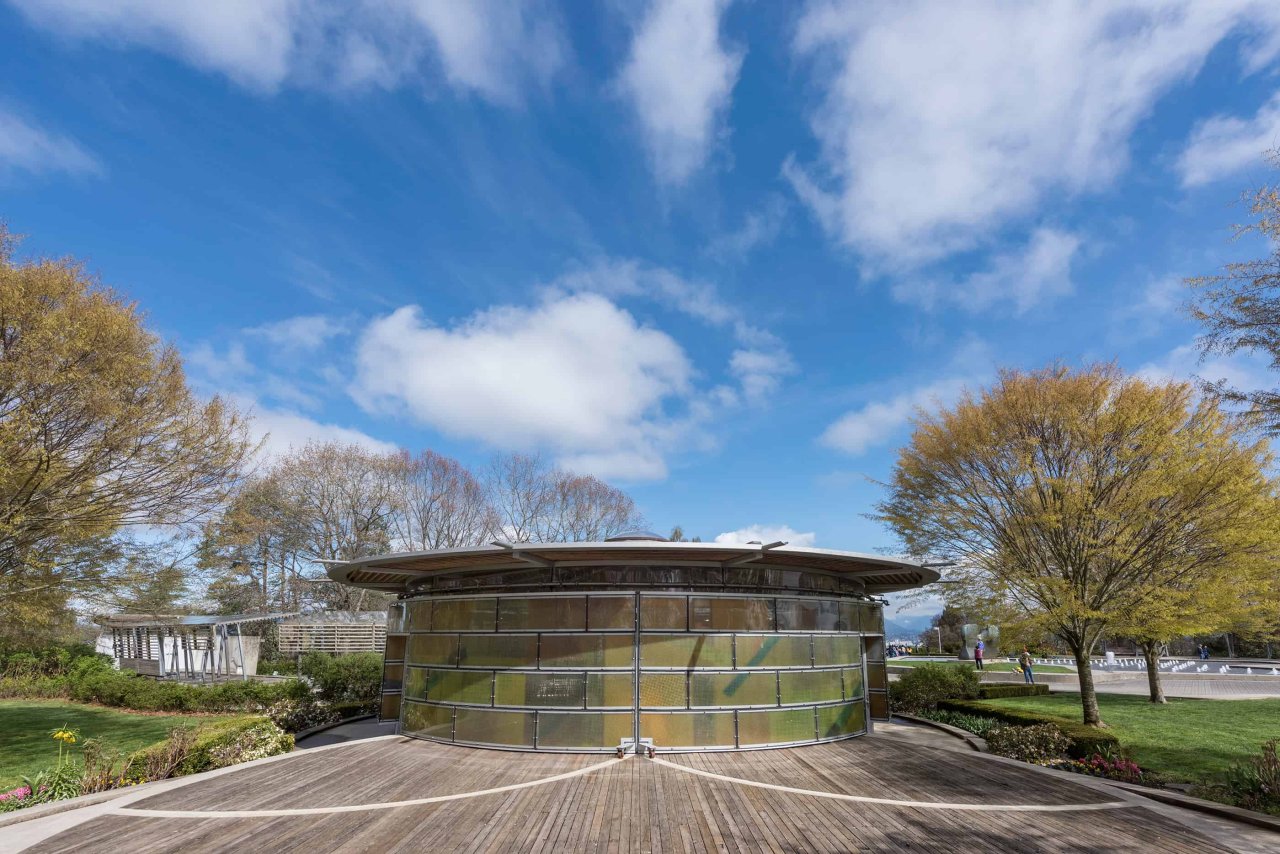 Pavilion at Queen Elizabeth Park, 2019. Credit: Rob Atkins